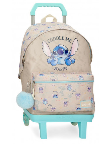 MOCHILA ADAP. 44CM. C/CARRO CUDDLE ME HAPPY